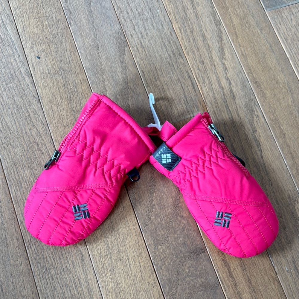 Colombia infant mittens